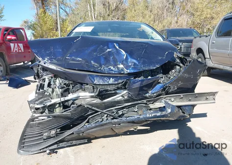 2025 Toyota Corolla Le из США, поврежденный, VIN 5YFB4MDE8SP246894